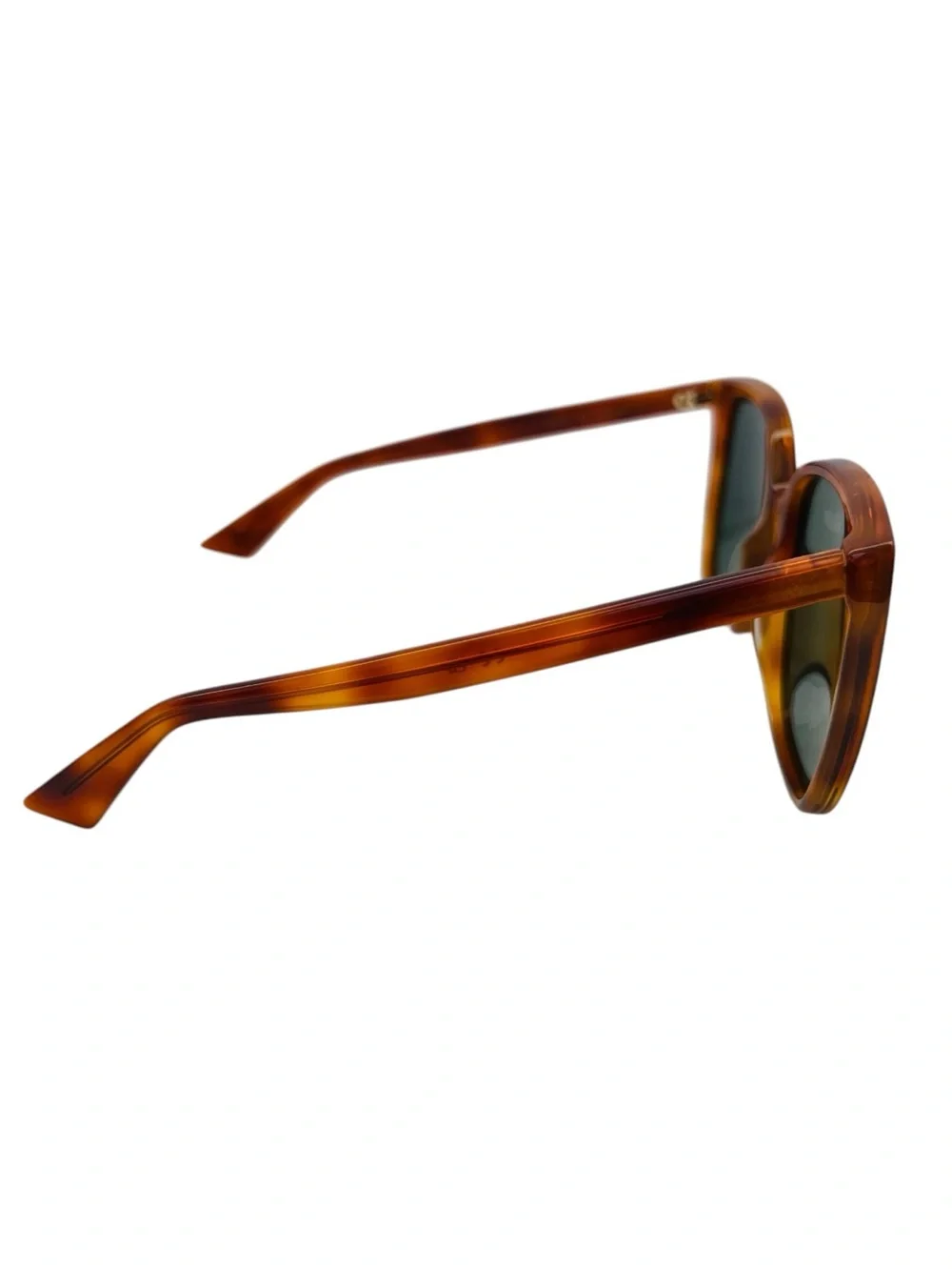 Gucci Amber Tortoiseshell Frame Sunglasses